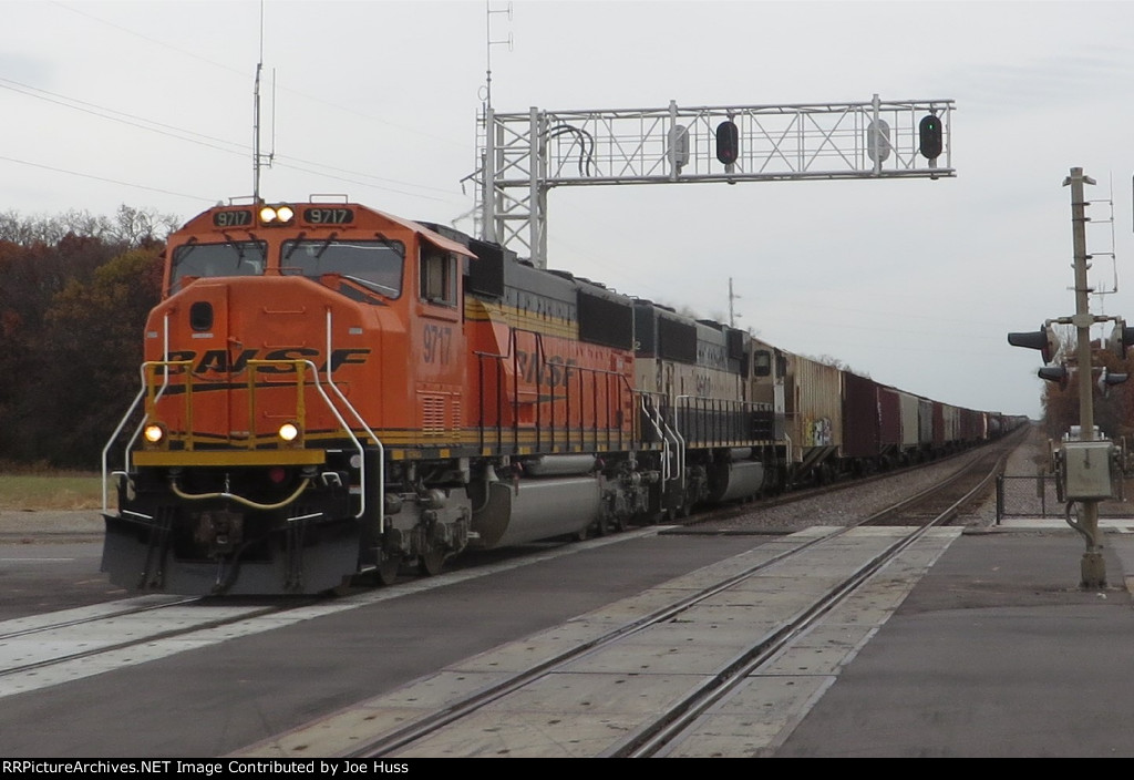 BNSF 9717 West